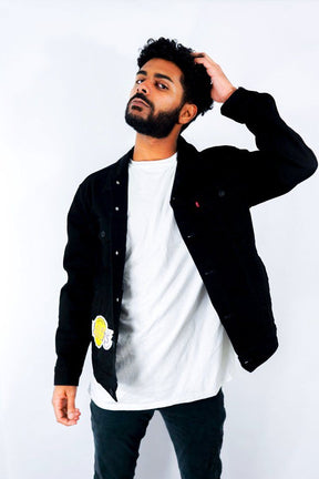 'GO LAKERS' DENIM JACKET - MEN