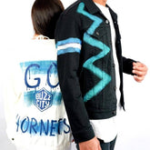 'GO HORNETS' DENIM JACKET - MEN