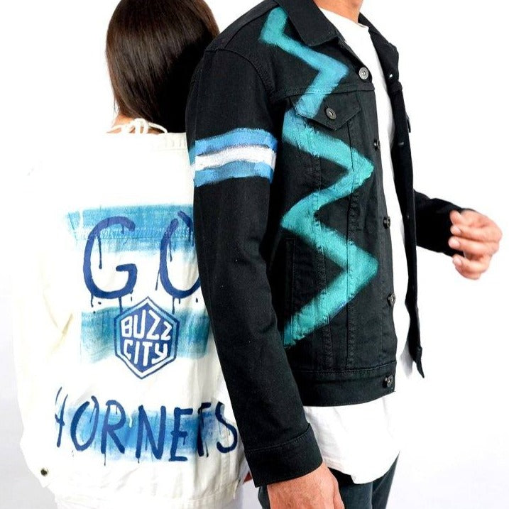 'GO HORNETS' DENIM JACKET - MEN