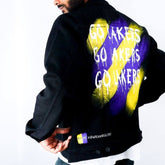 'GO LAKERS' DENIM JACKET - MEN