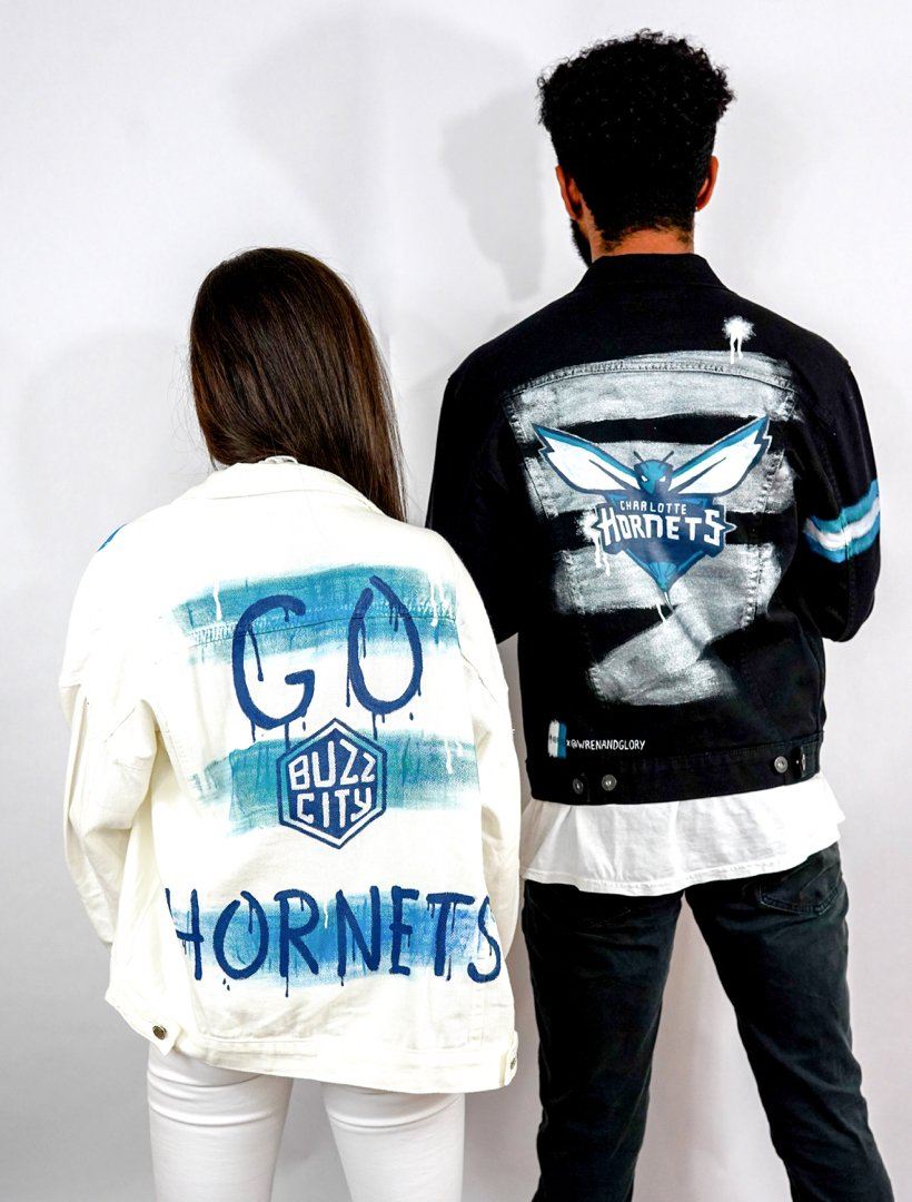 'GO HORNETS' DENIM JACKET - MEN