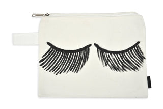 'WE ARE THE REVOLUTION' PAINTED POUCH