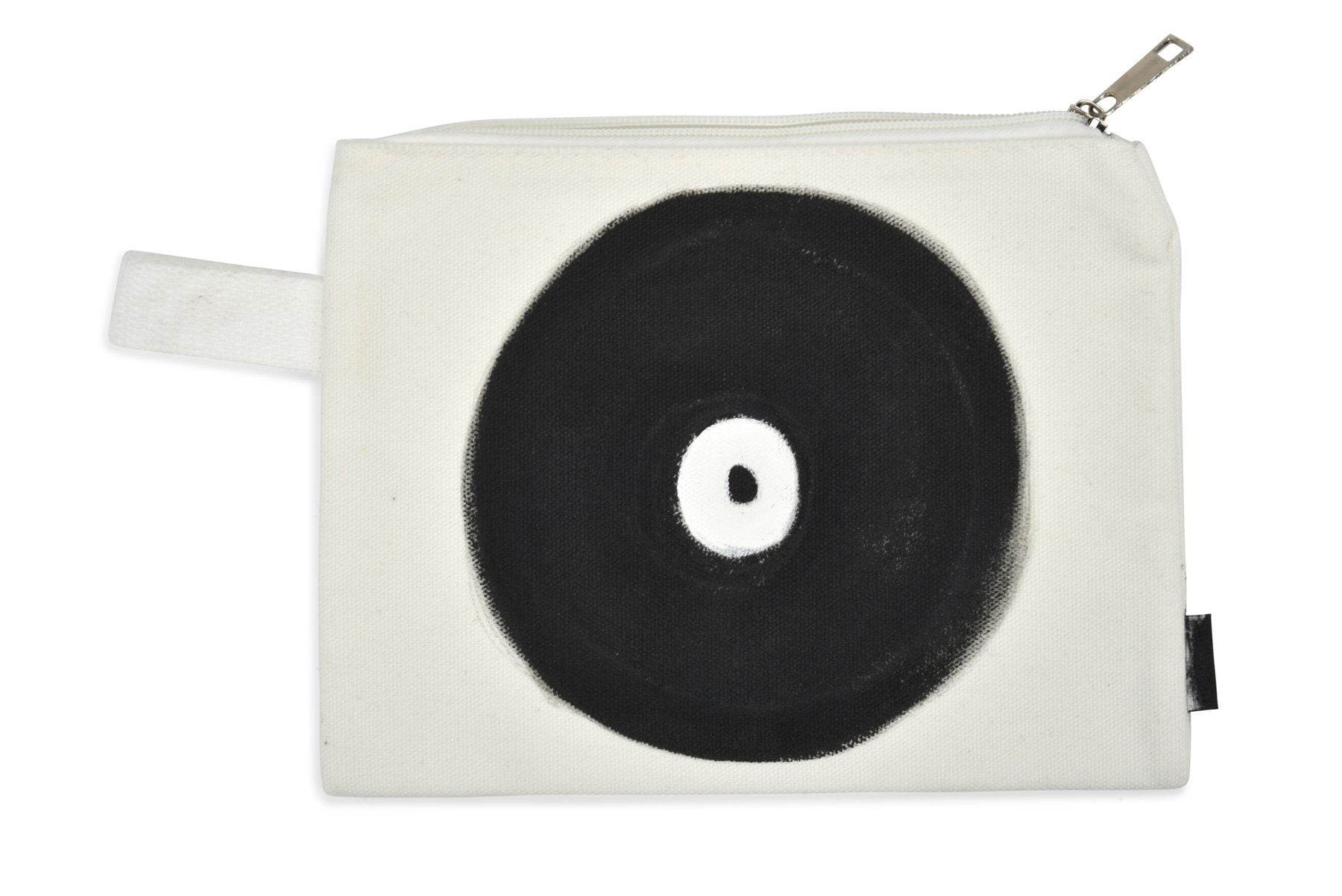 'WITH THE BAND' PAINTED POUCH