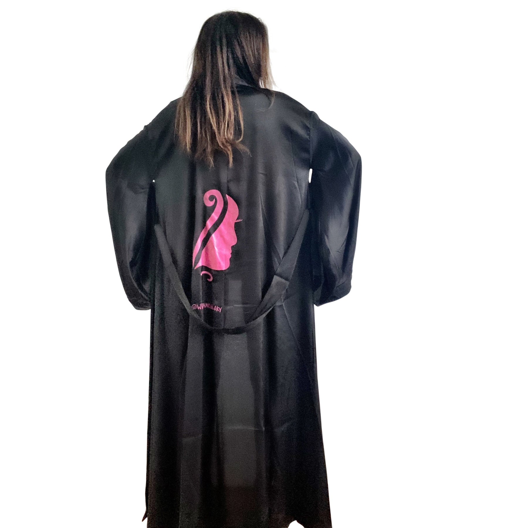 'DARLING' PAINTED KIMONO