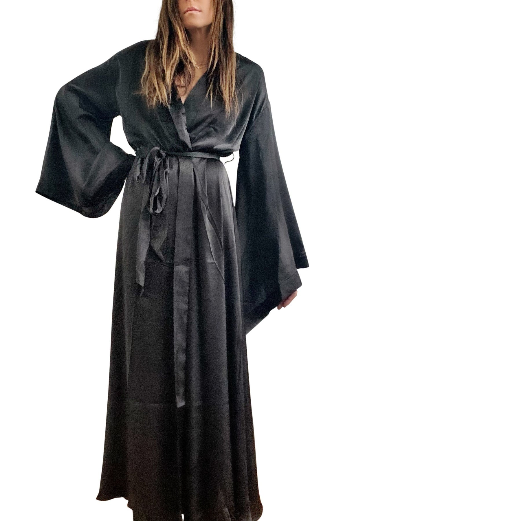 'DARLING' PAINTED KIMONO