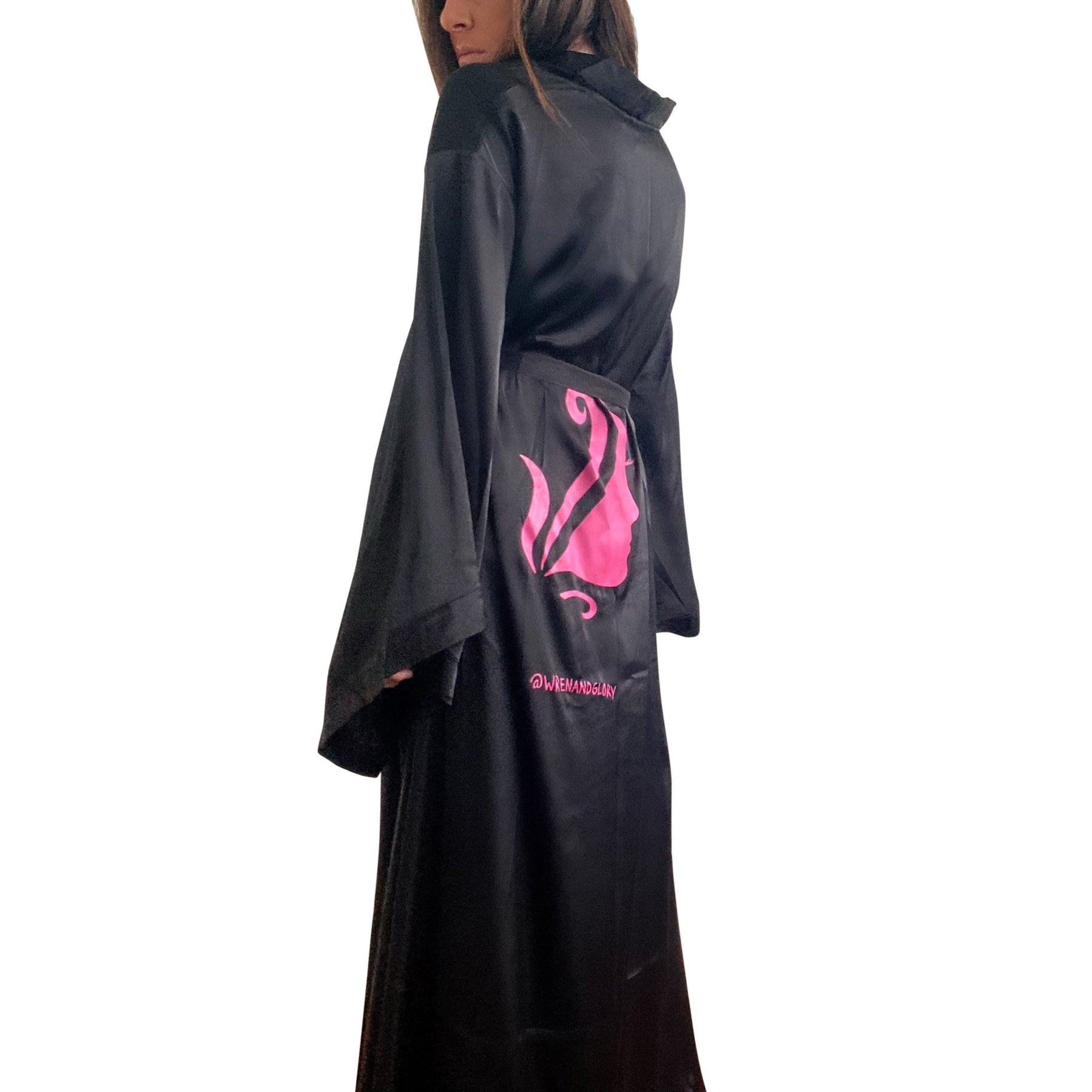 'DARLING' PAINTED KIMONO