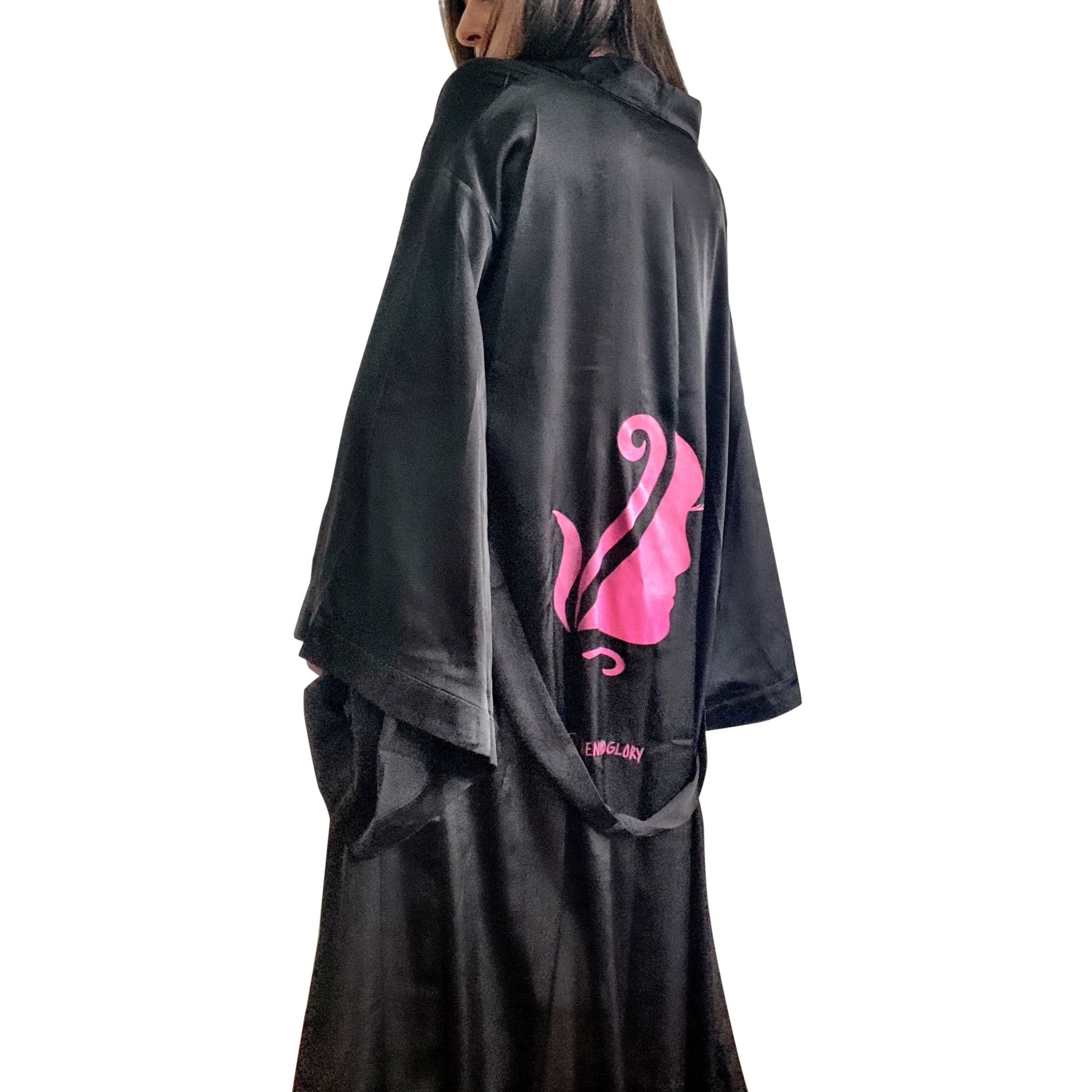 'DARLING' PAINTED KIMONO