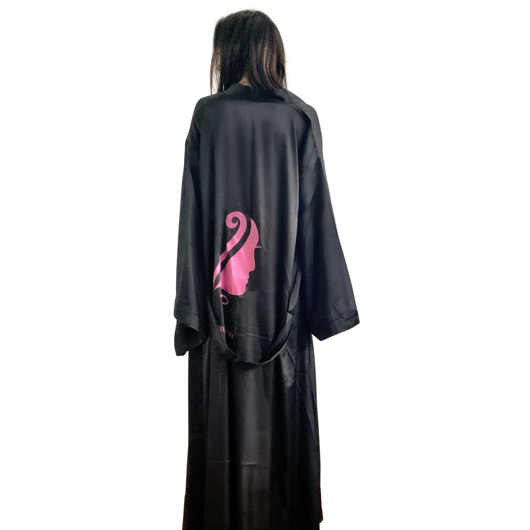 'DARLING' PAINTED KIMONO
