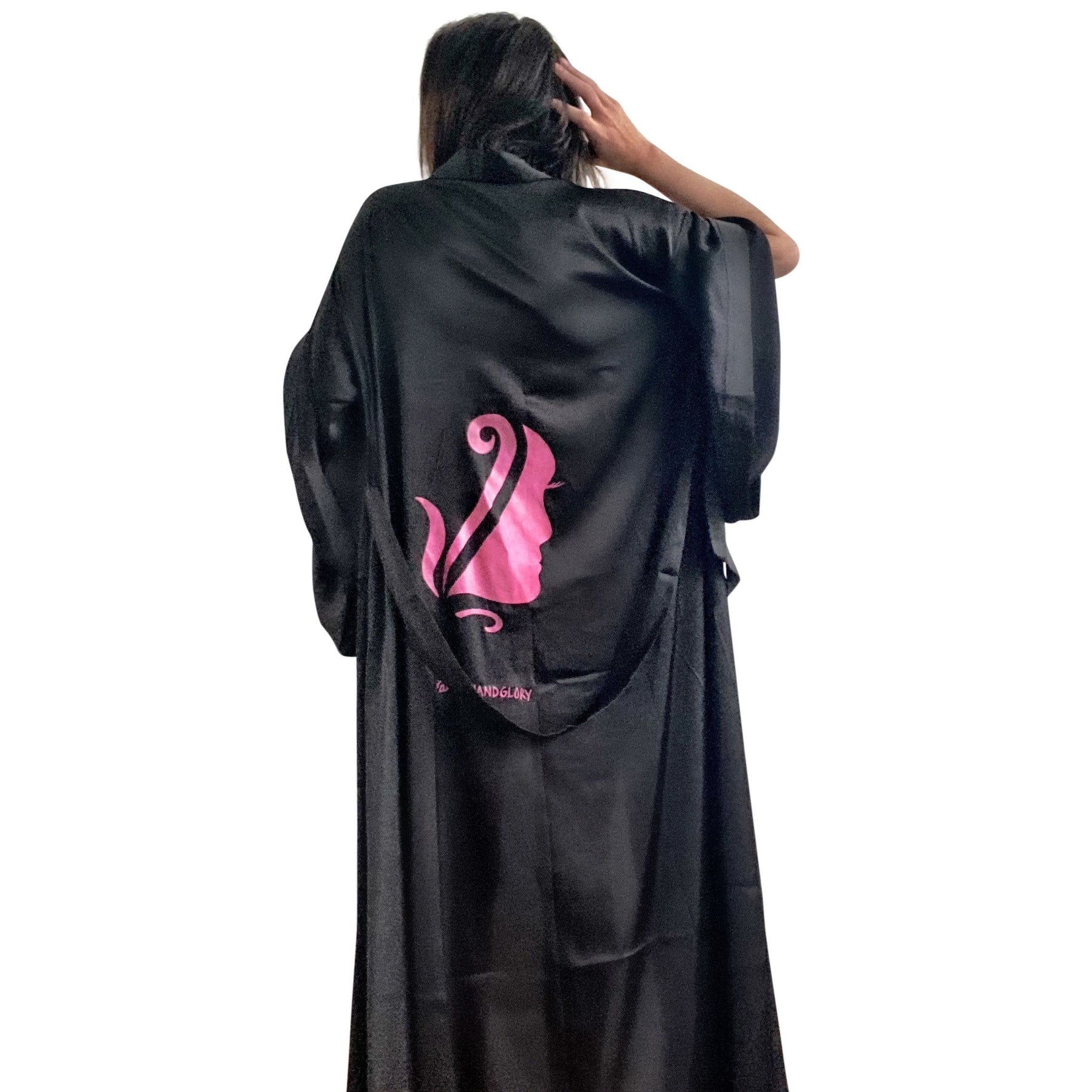 'DARLING' PAINTED KIMONO