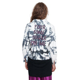 'DEF LEPPARD' DENIM JACKET - Women