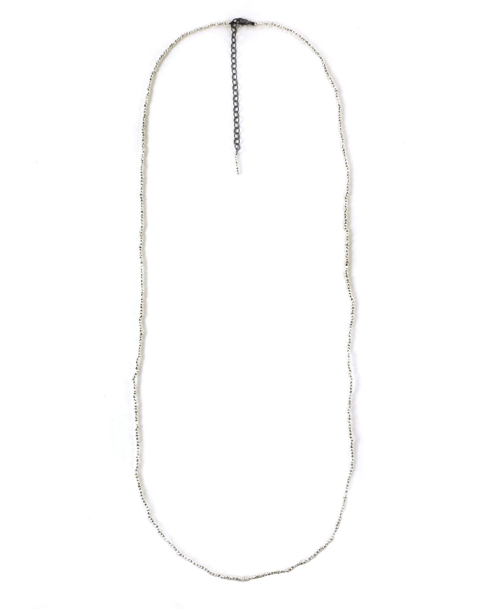 PYRITE BEADED NECKLACE