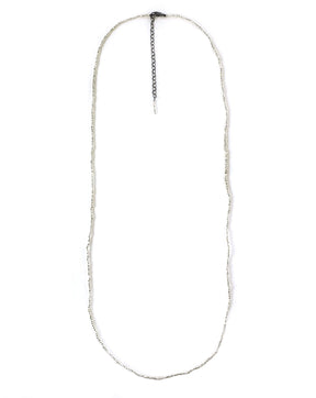 PYRITE BEADED NECKLACE