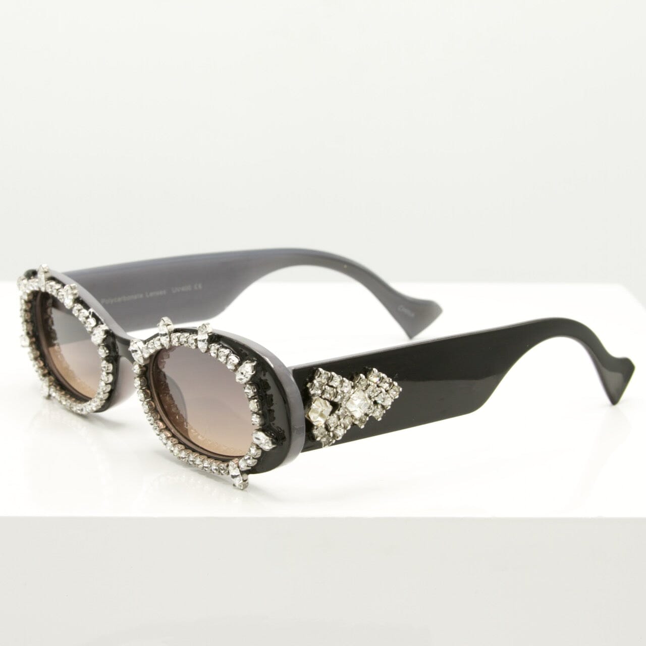 Prom Date Iced Out Sunglasses