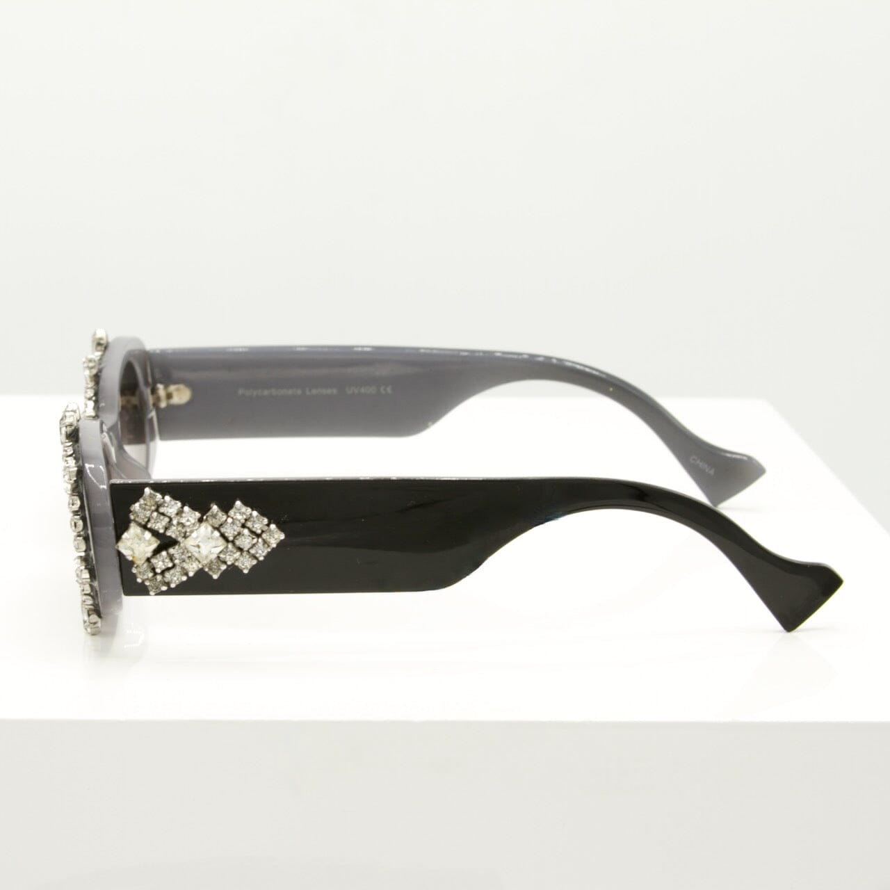 Prom Date Iced Out Sunglasses