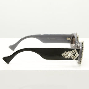 Prom Date Iced Out Sunglasses