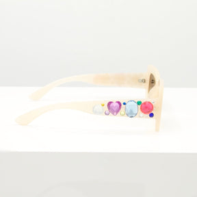 Rainbow Gem Sunglasses