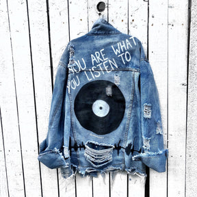 'WITH THE BAND' DENIM JACKET