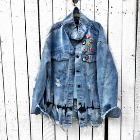 'WITH THE BAND' DENIM JACKET