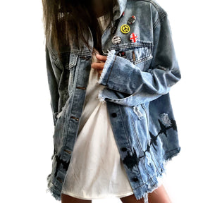 'WITH THE BAND' DENIM JACKET