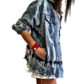 'WITH THE BAND' DENIM JACKET