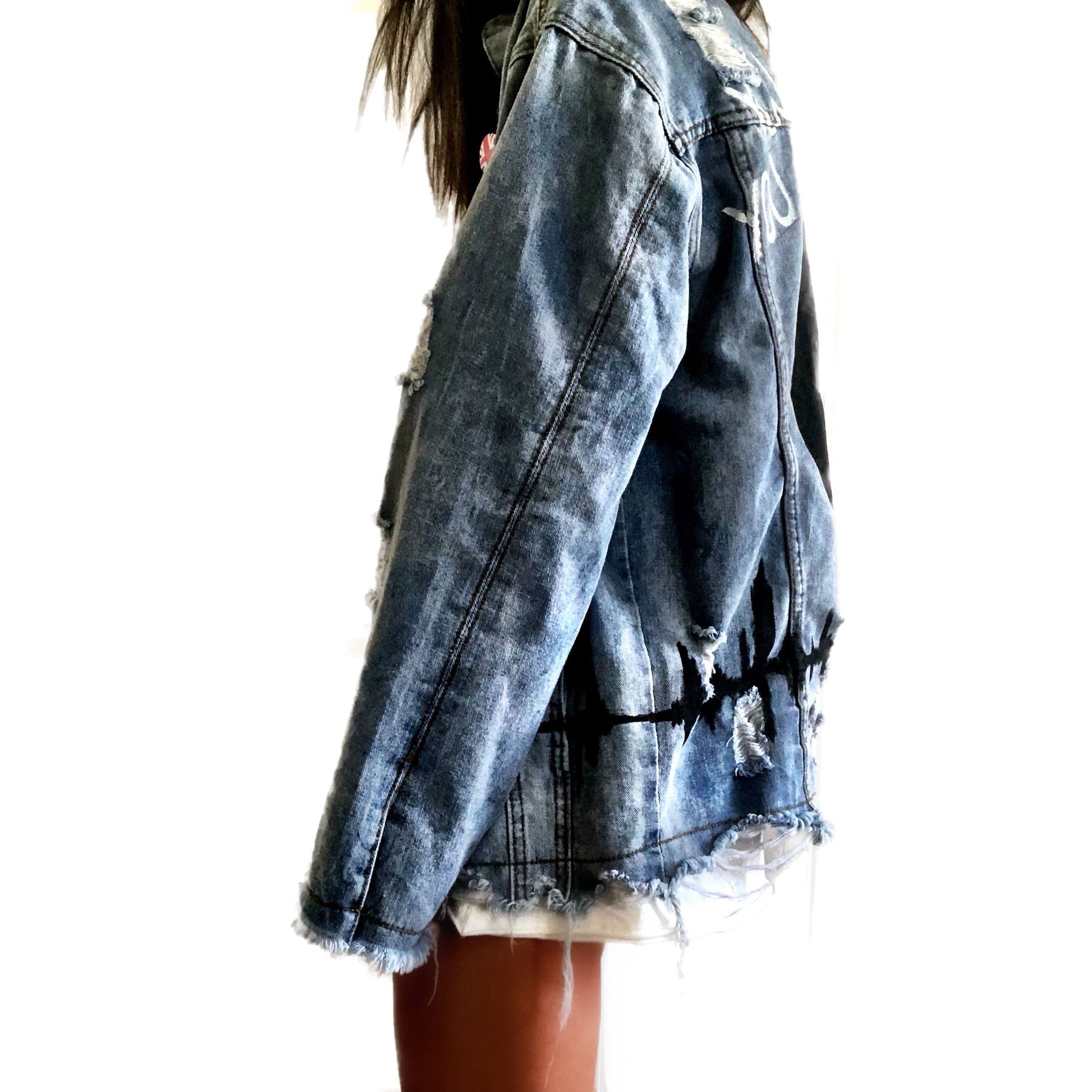 'WITH THE BAND' DENIM JACKET