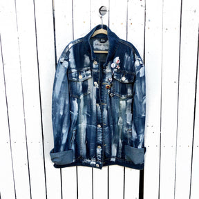 'WITH THE BAND' DENIM JACKET - MENS
