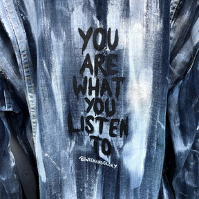 'WITH THE BAND' DENIM JACKET - MENS
