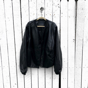 'REMEMBER' LEATHER JACKET
