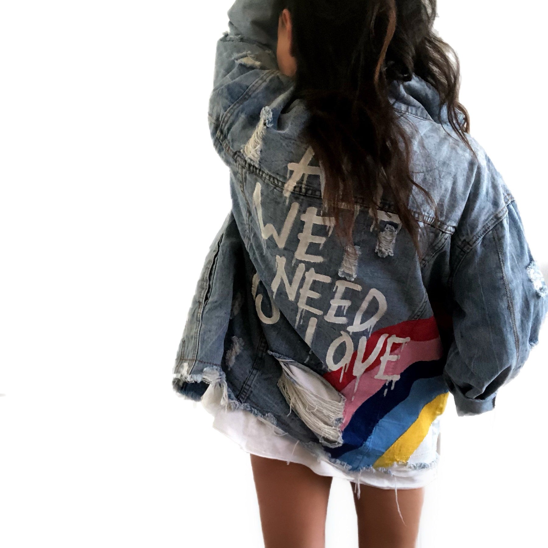 Mary Hooded Denim Jacket