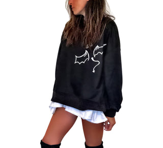 'IM A DEVIL' SWEATSHIRT