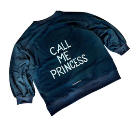 'Im A Princess' Painted Sweatshirt