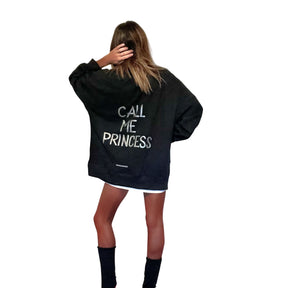 'Im A Princess' Painted Sweatshirt