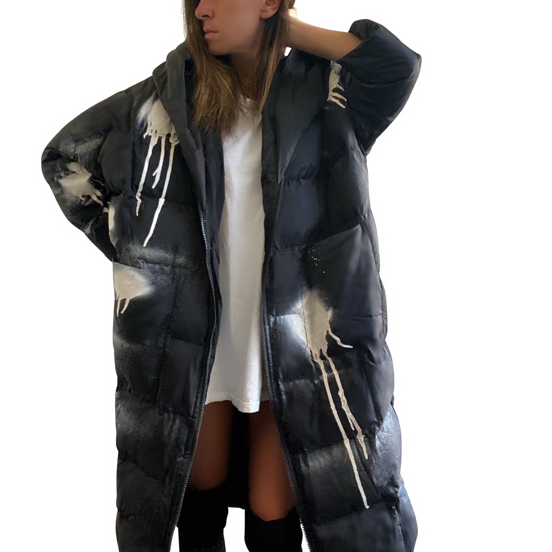 INFLUENCING PUFFER' COAT