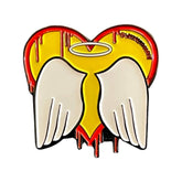'ANGELIC' ENAMEL PIN