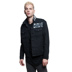 'KISS' DENIM JACKET - Men