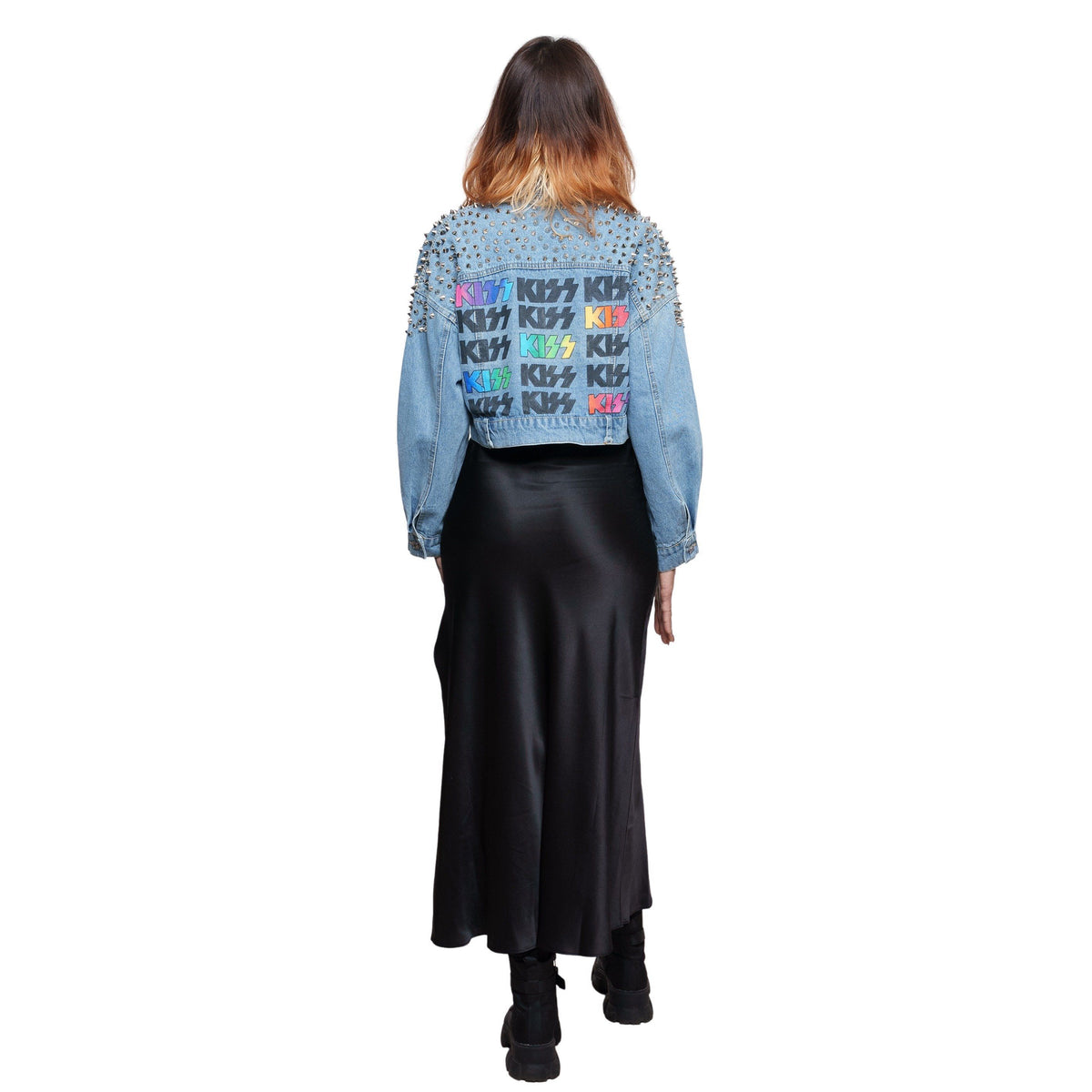 'KISS' DENIM JACKET - Women