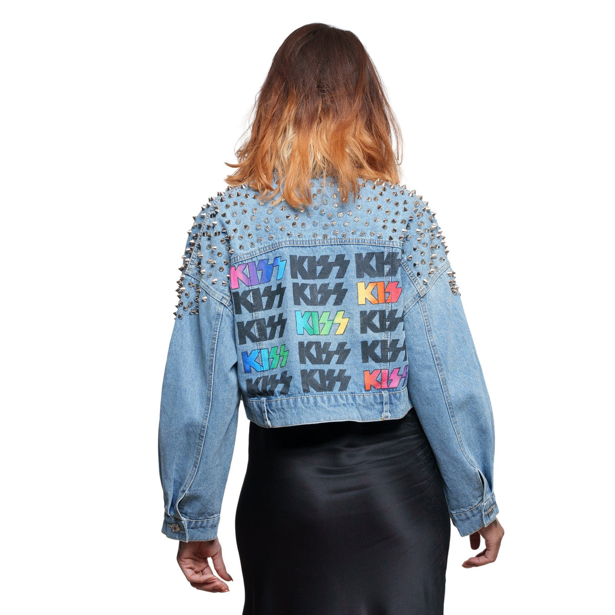 'KISS' DENIM JACKET - Women