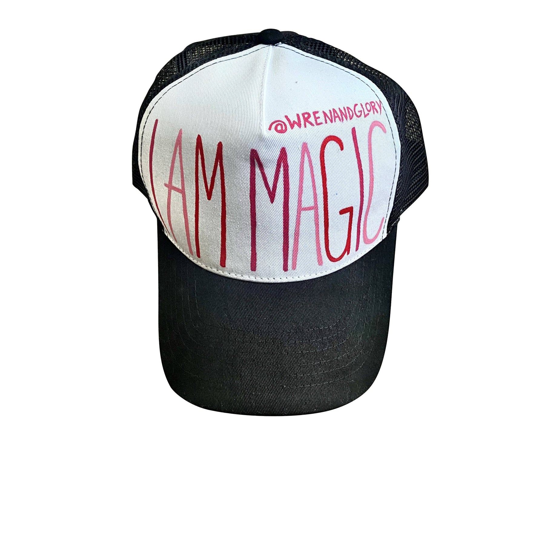 'MAGIC' PAINTED HAT