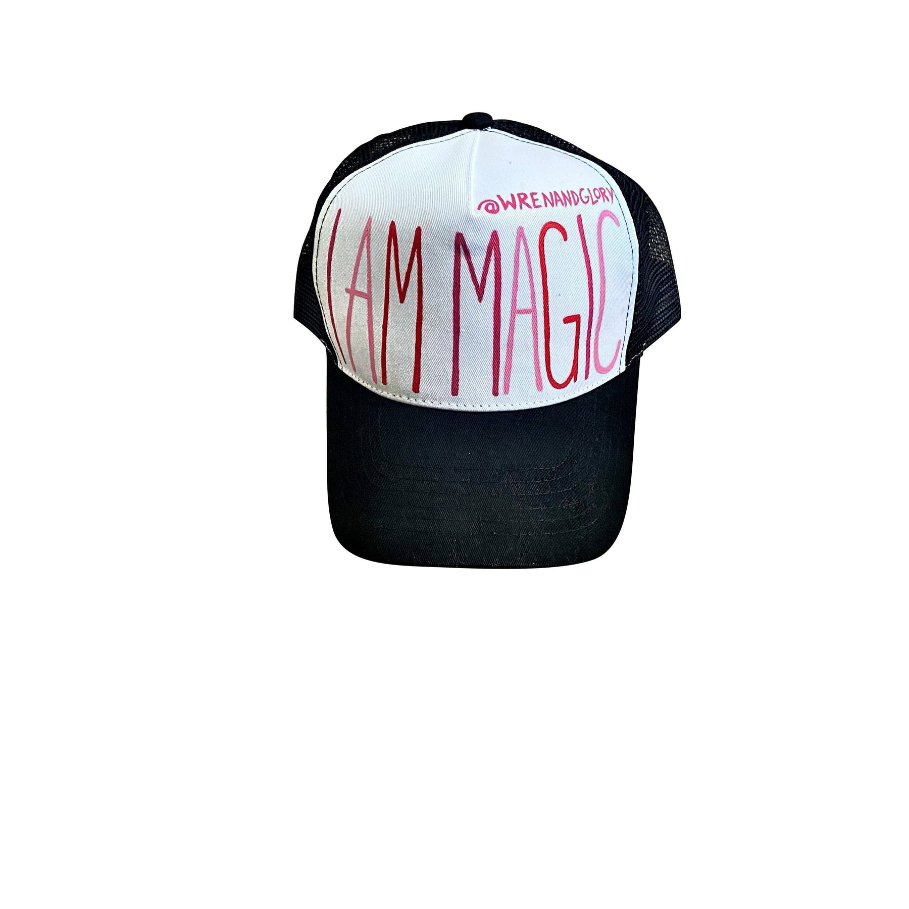 'MAGIC' PAINTED HAT