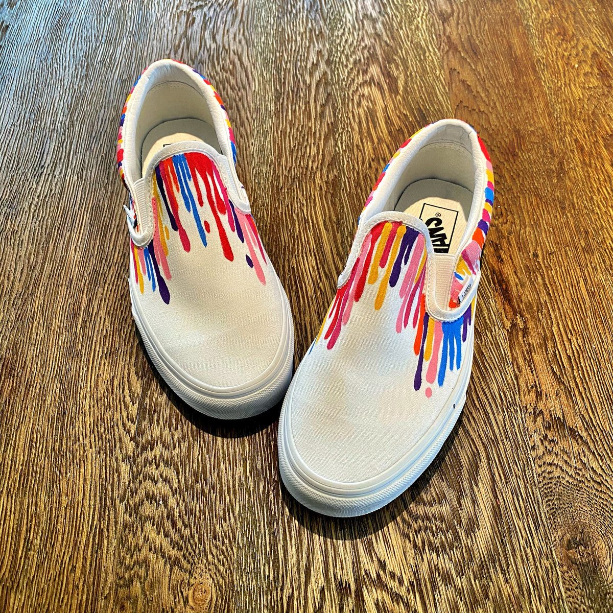 Wren + Glory 'Ride Your Wave' Painted Emu Boots