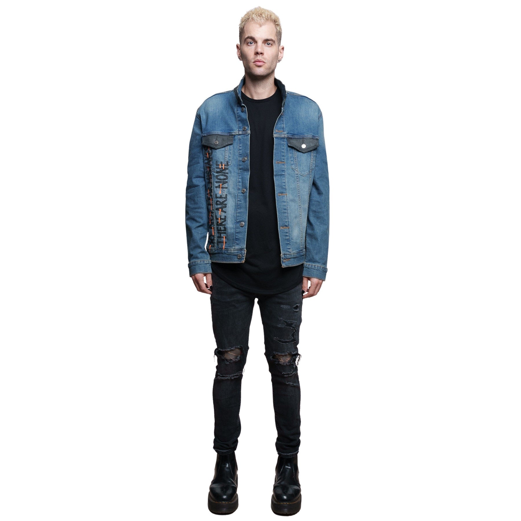 'MILES' DENIM JACKET - Men