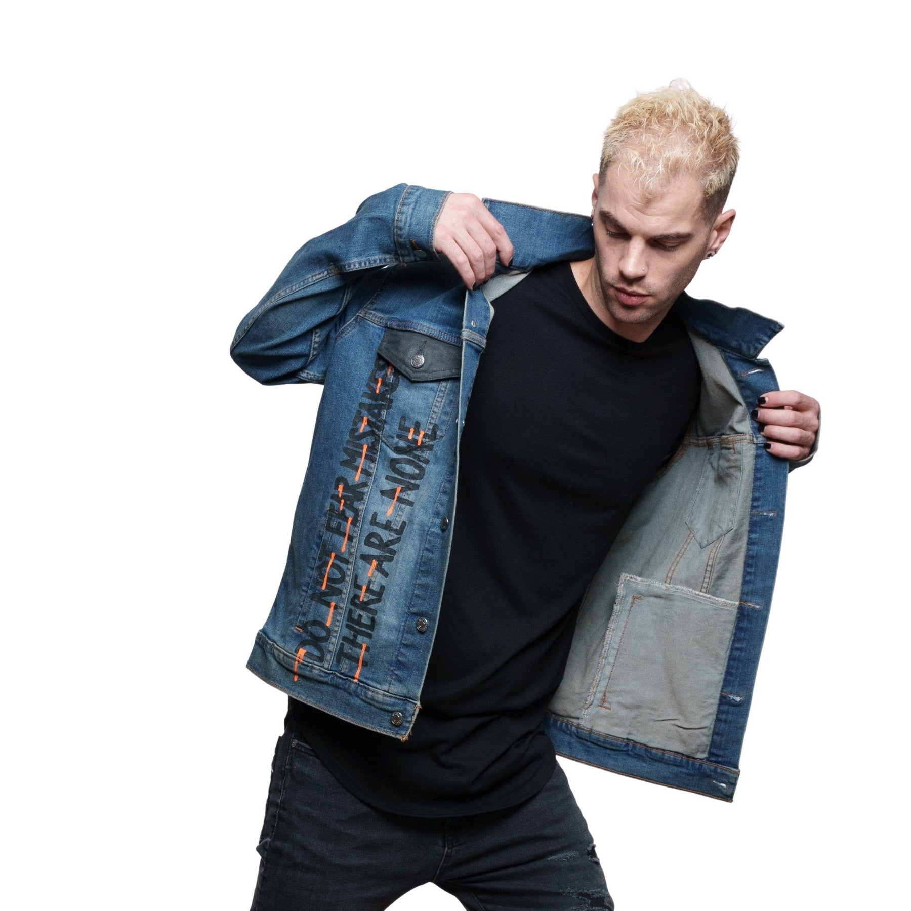 'MILES' DENIM JACKET - Men