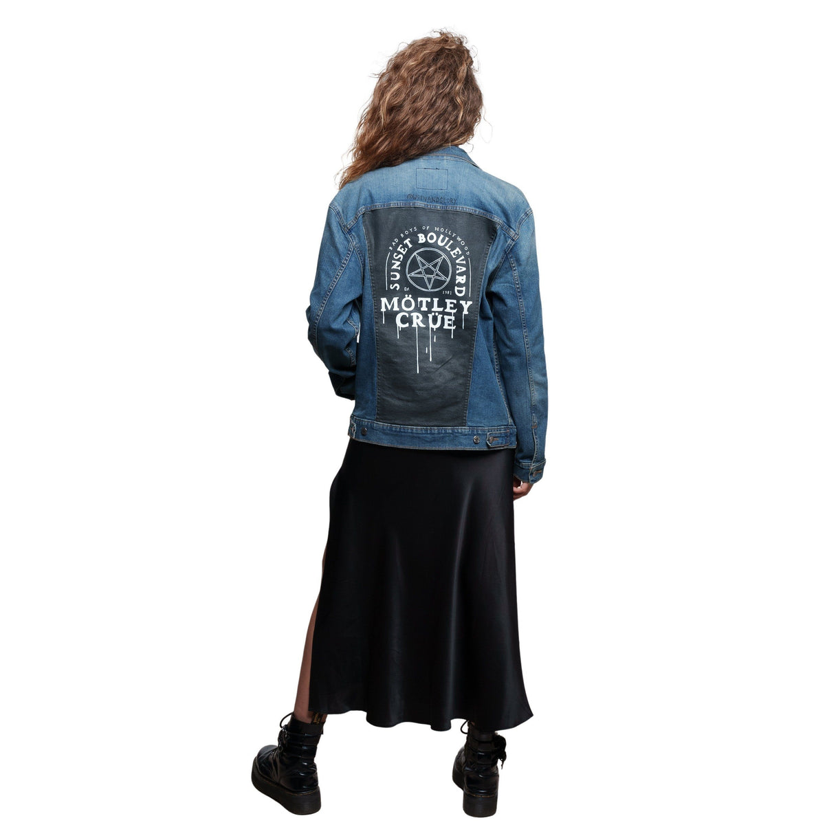 'MOTLEY CRUE' DENIM JACKET - Women