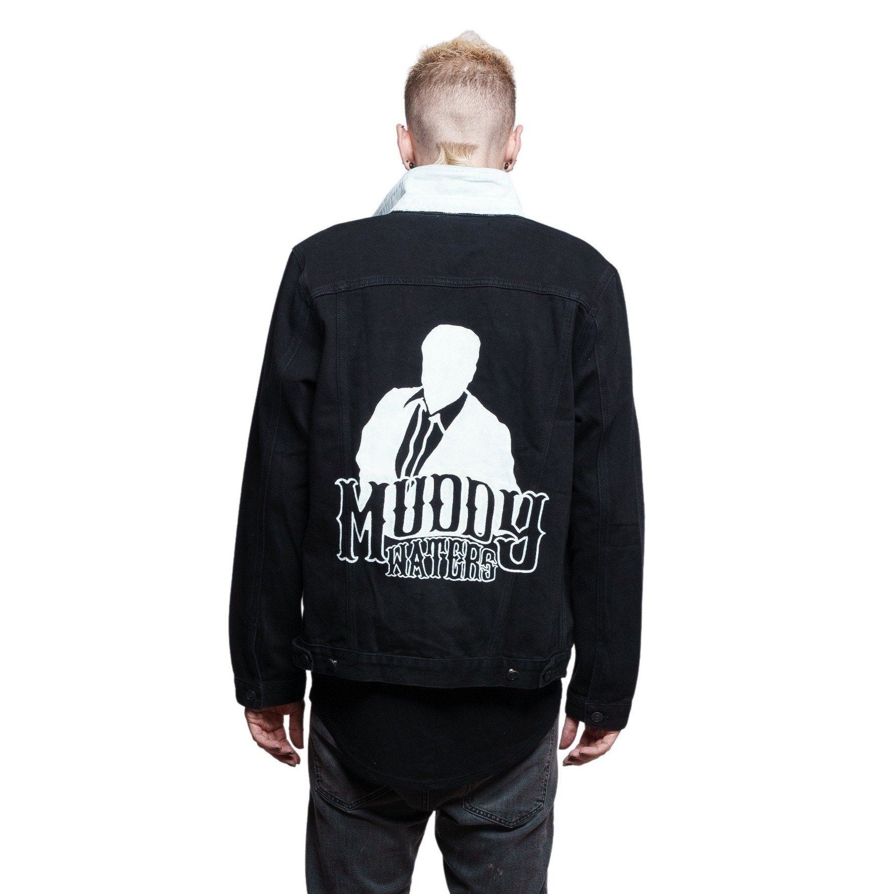 'MUDDY WATERS' DENIM JACKET - Men