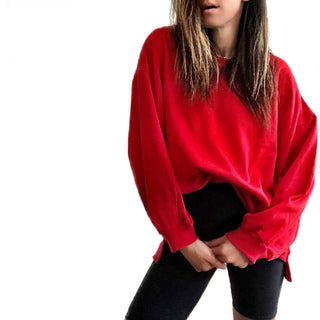 'NICE' PAINTED SWEATSHIRT