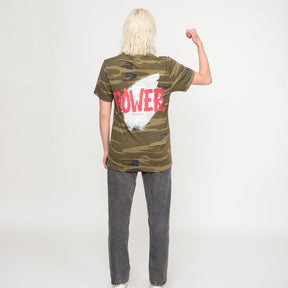 'POWER MOVE' T SHIRT