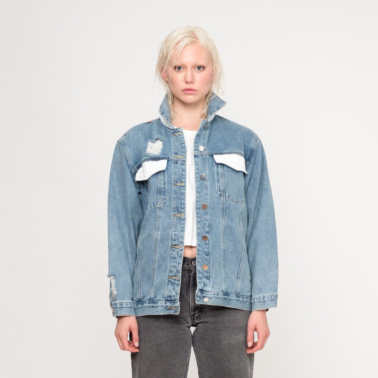 'PEACE & PRIDE' JACKET
