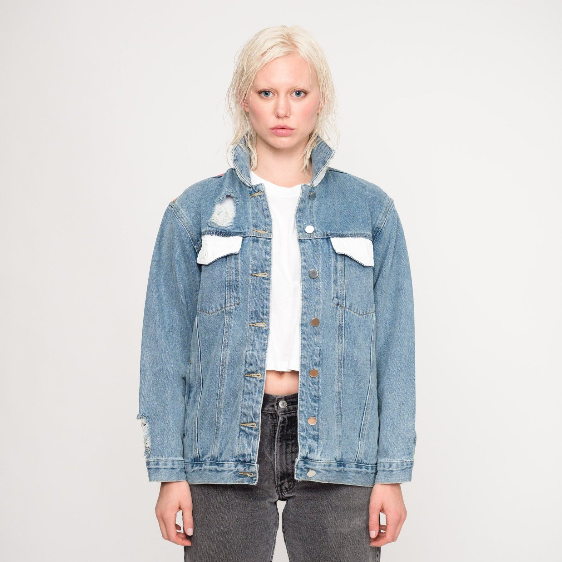 'PEACE & PRIDE' JACKET
