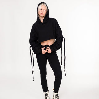 'DESTROY EM' PAINTED SWEATSHIRT