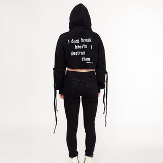 'DESTROY EM' PAINTED SWEATSHIRT